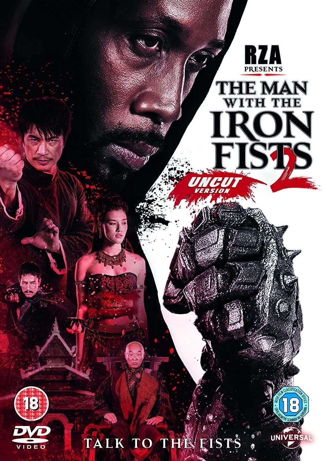 The Man With The Iron Fists 2 [2014] - Action/Martial Arts [DVD]