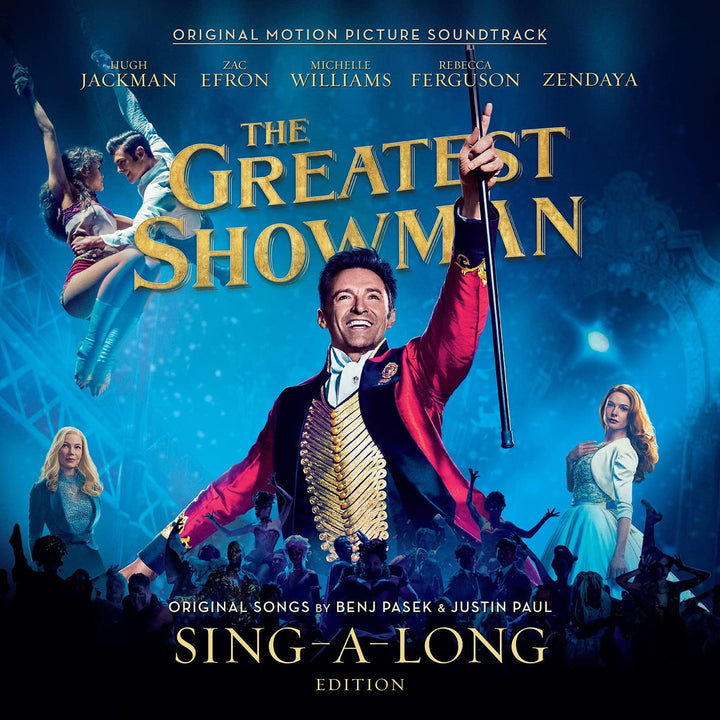 The Greatest Showman Soundtrack [Sing-a-Long] [Audio CD]