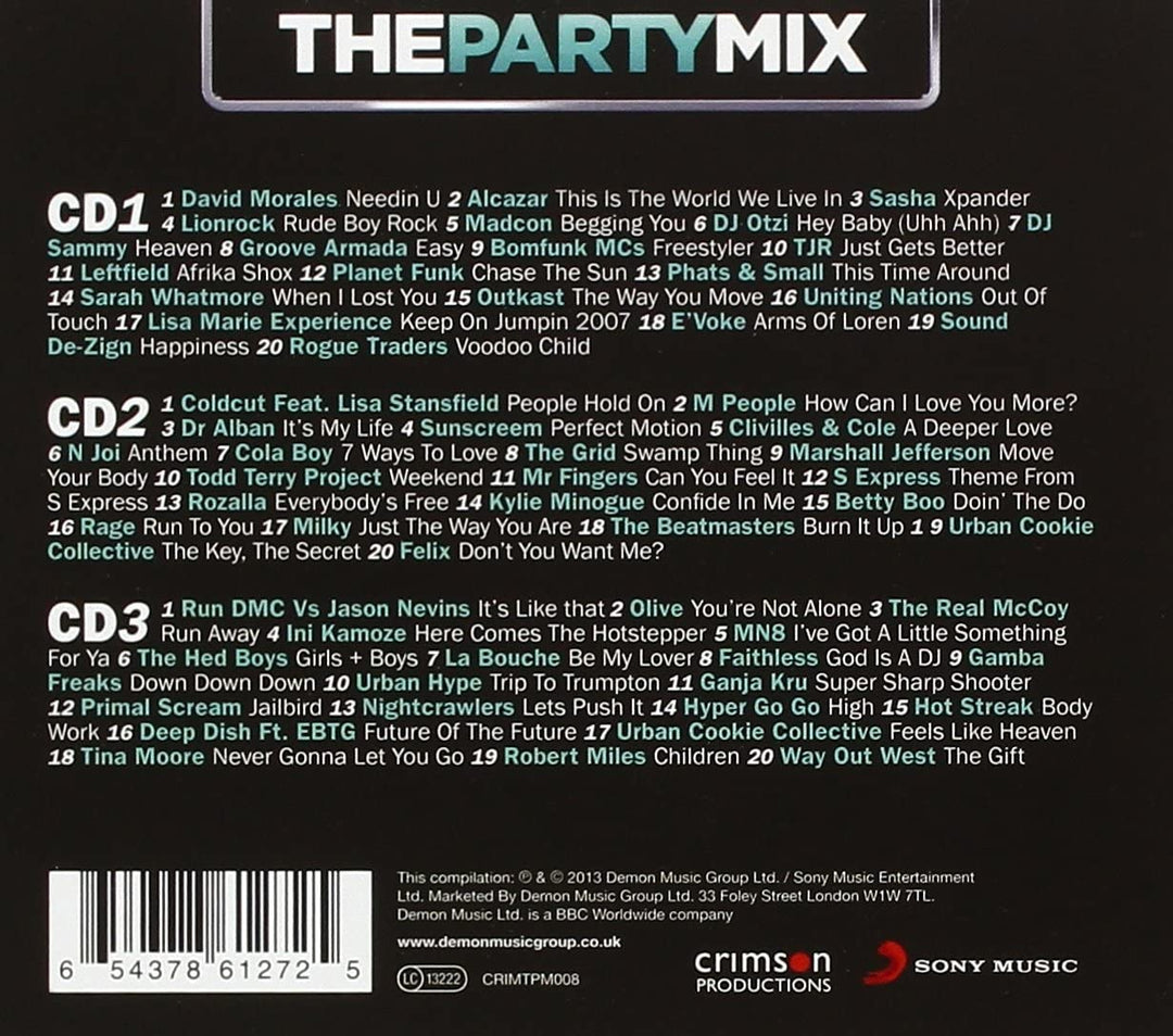 The Party Mix - Dance Anthems