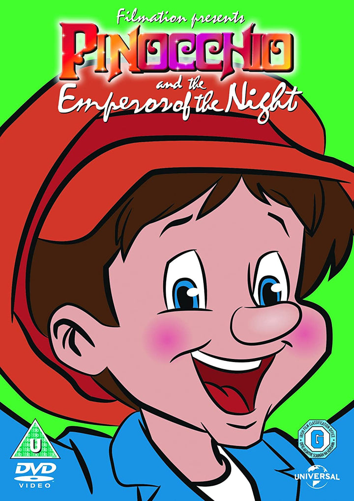 Pinocchio And The Emperor Of The Night - [DVD]