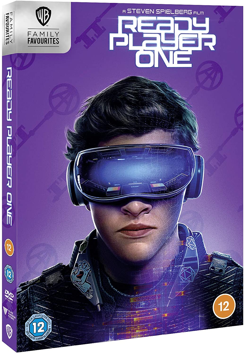 Ready Player One - Sci-fi/Adventure [DVD]