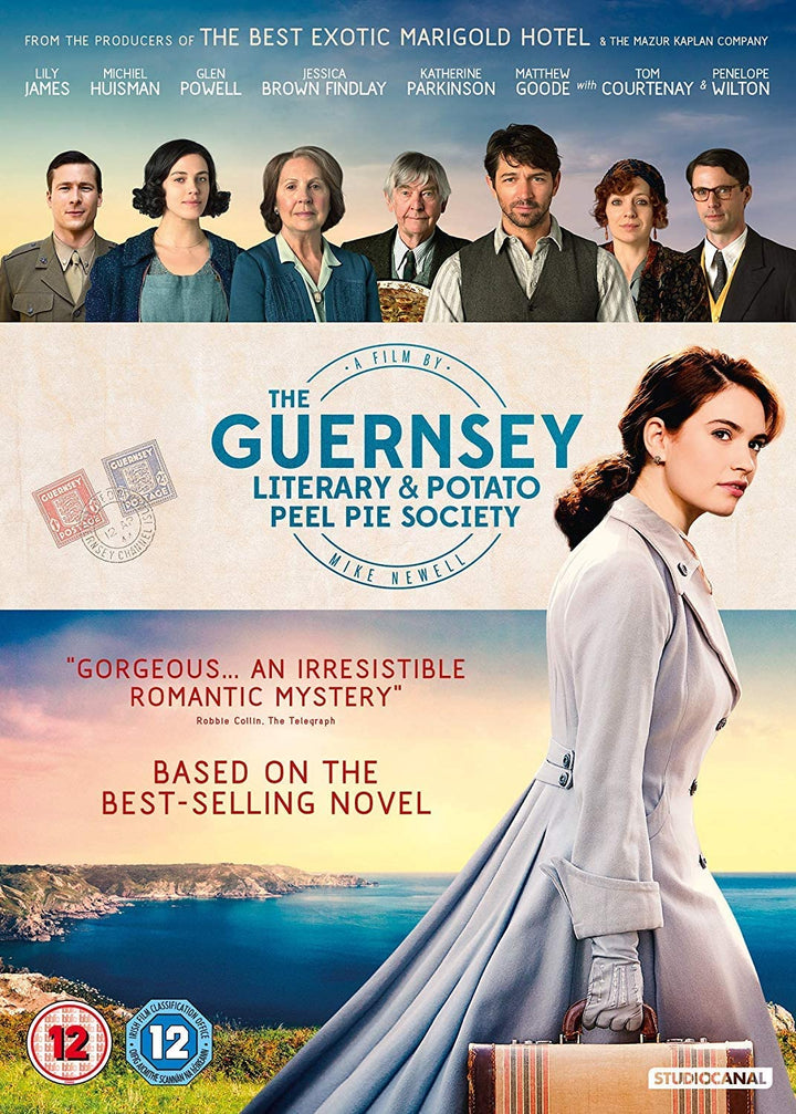 The Guernsey Literary And Potato Peel Pie Society [2018] - Romance/Drama [DVD]