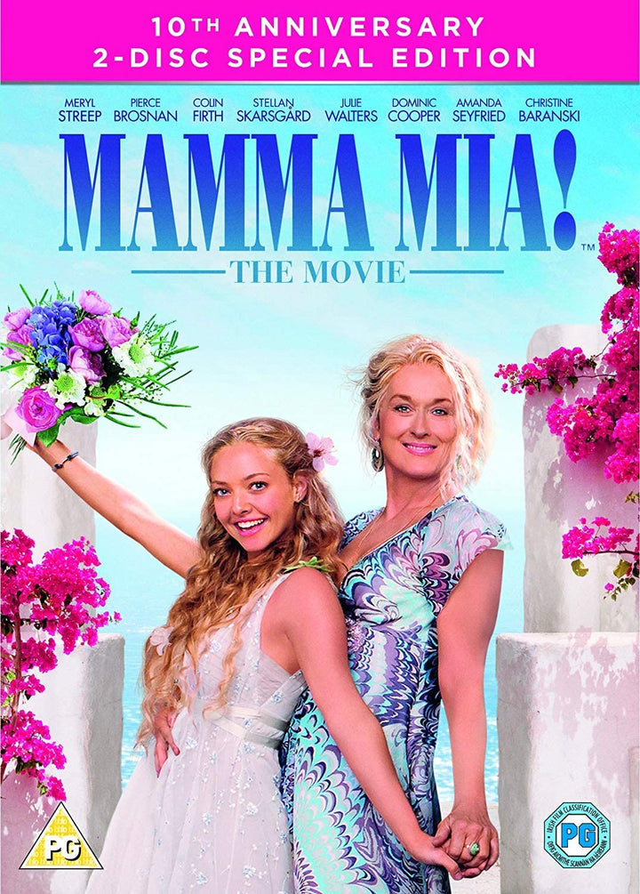 Mamma Mia (Bonus Disc) [2018]