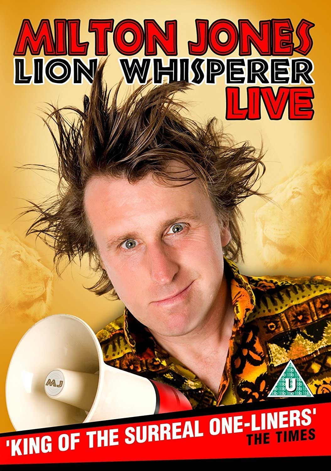 Milton Jones - Lion Whisperer [DVD]