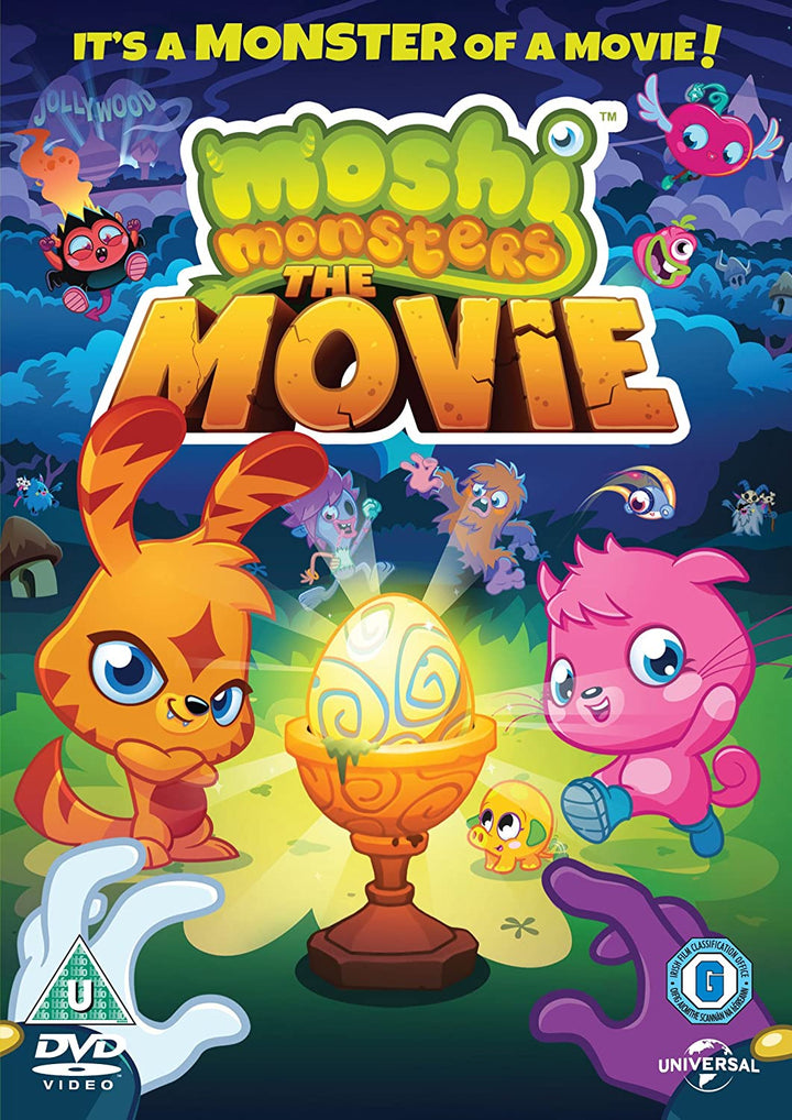 Moshi Monsters: The Movie - Family/Musical [DVD]
