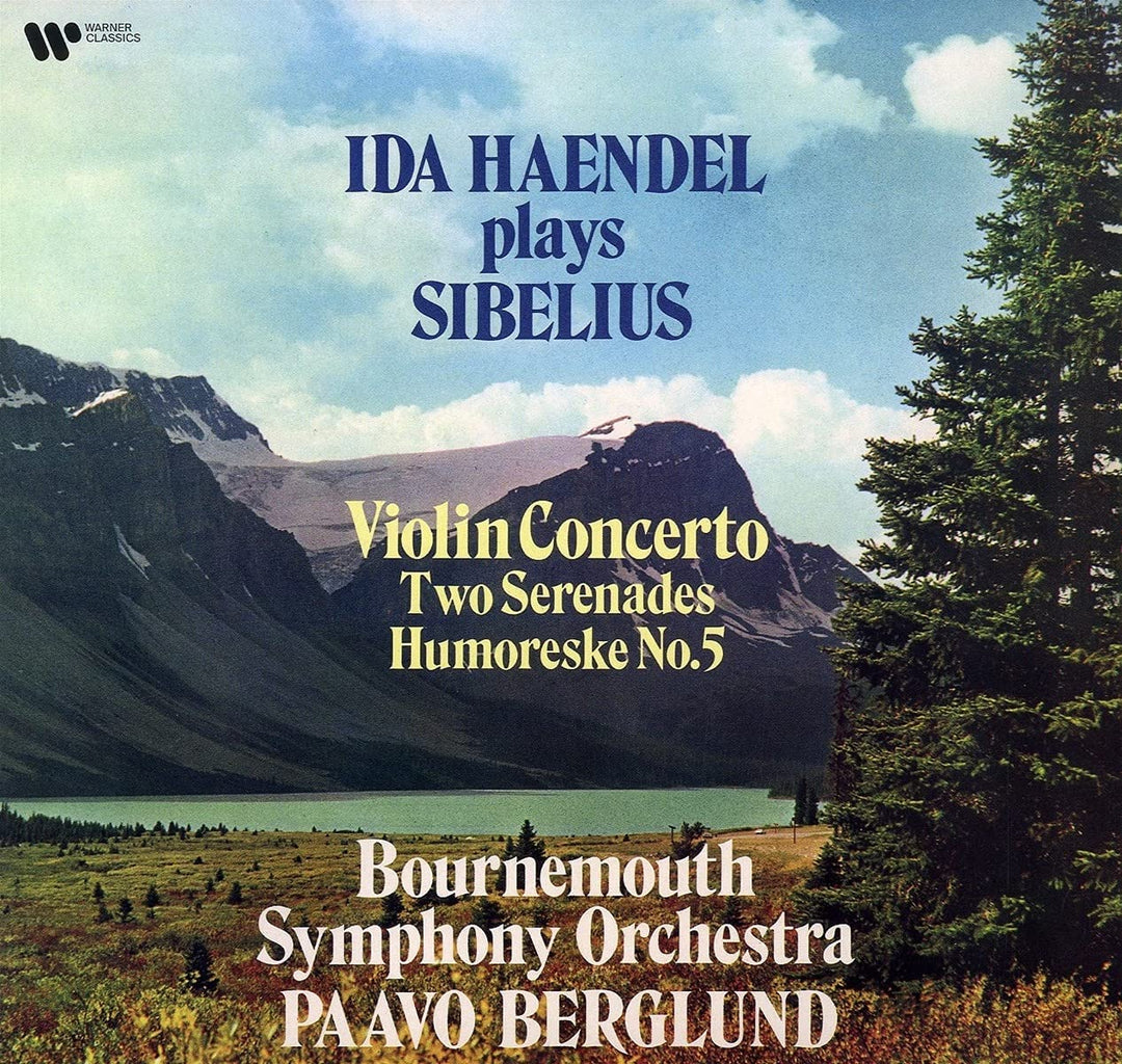 Sibelius: Violin Concerto, Serenades & Humoreske No. 5 [Vinyl]