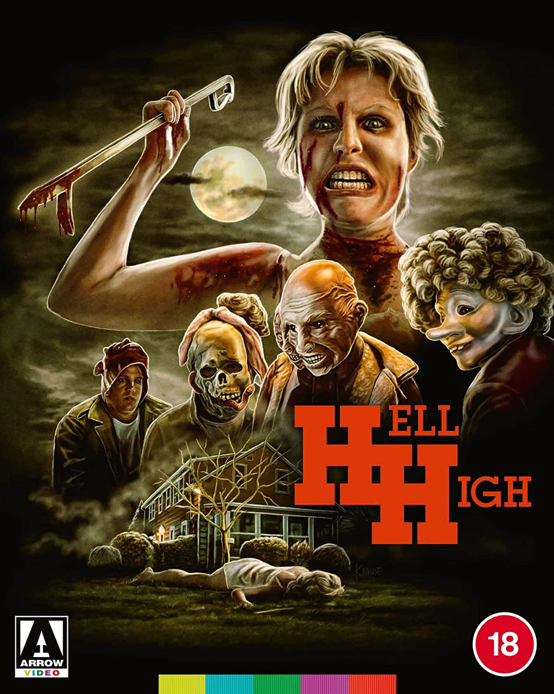 Hell High [Blu-ray]