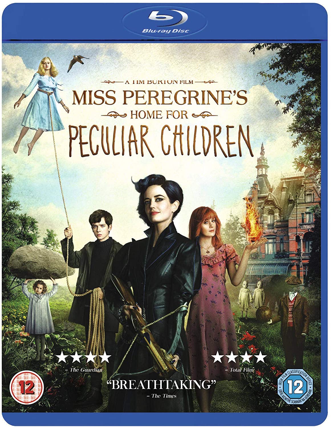 MISS PEREGRINE&#39;S HOME POUR ENFANT PARTICULIER [Blu-ray] [2016] 1