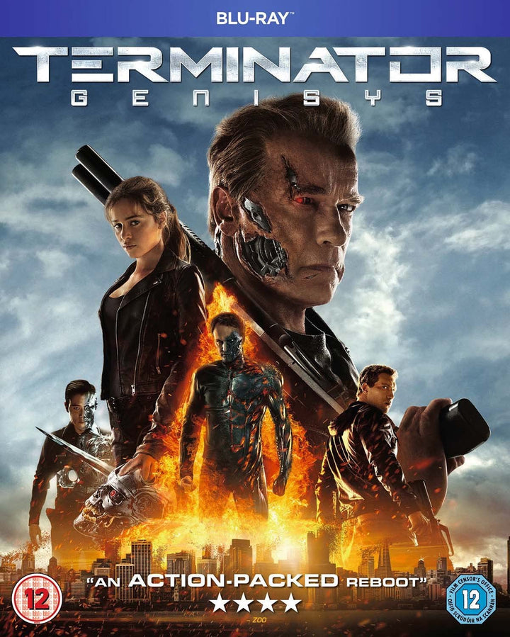 Terminator Genisys [2015] [Region Free] - Action/Sci-fi [Blu-ray]