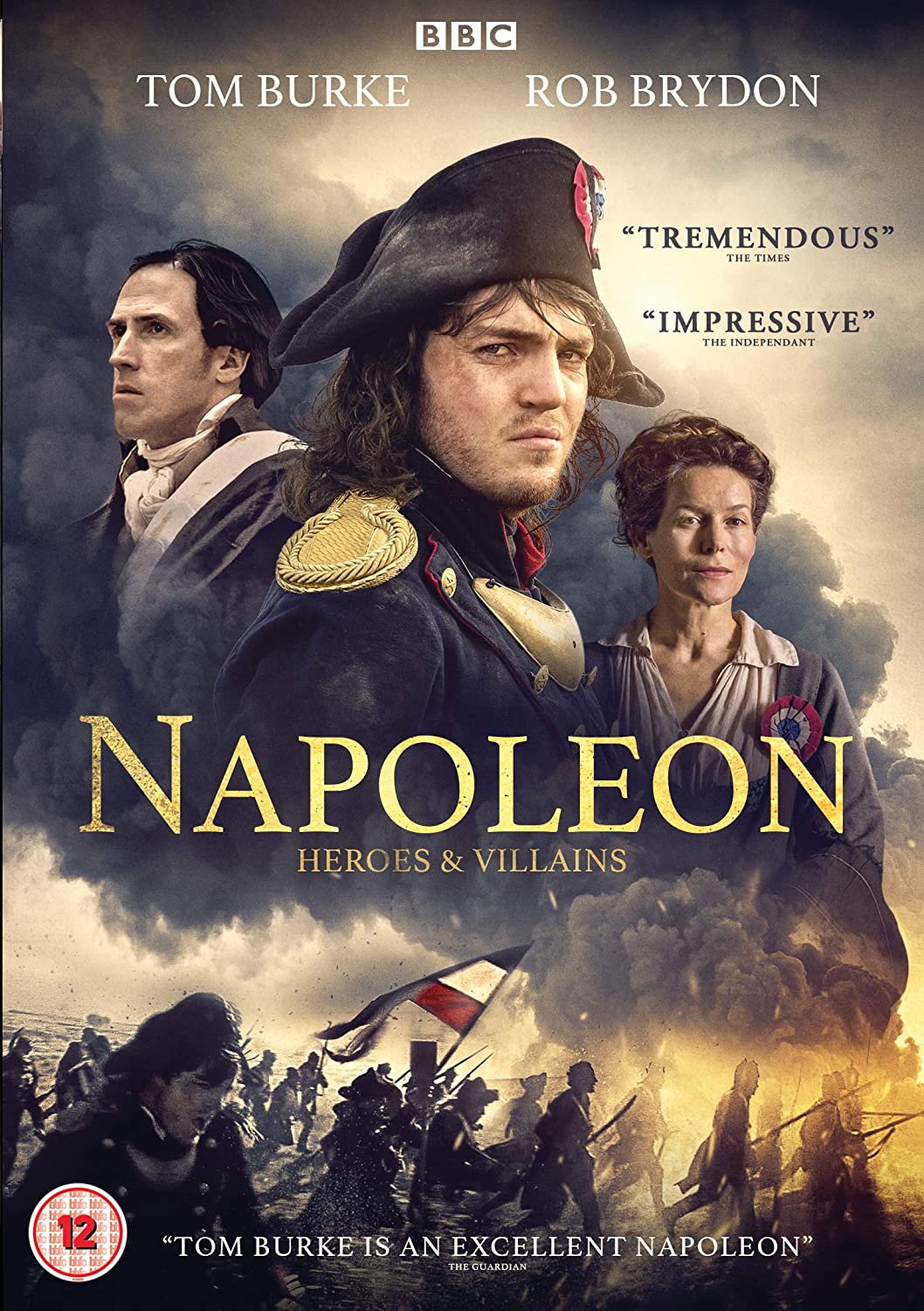 Napoleon - starring Tom Burke and Rob Brydon - War/Drama [DVD]