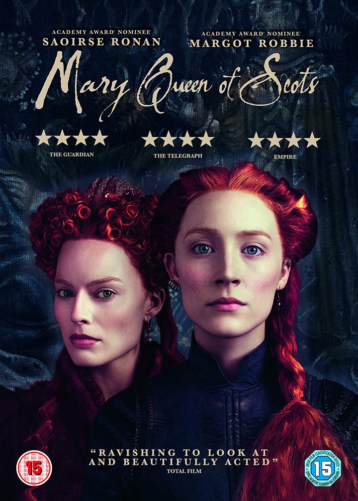 Mary Queen of Scots [2018] - Drama/History [DVD]