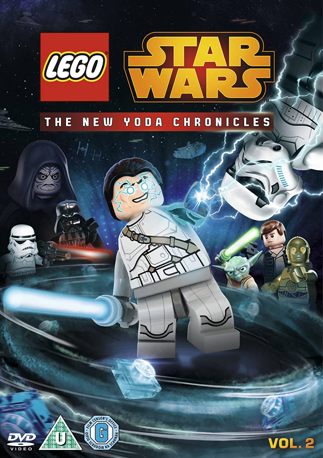 Lego Star Wars Yoda Chronicles Vol 2 [DVD]