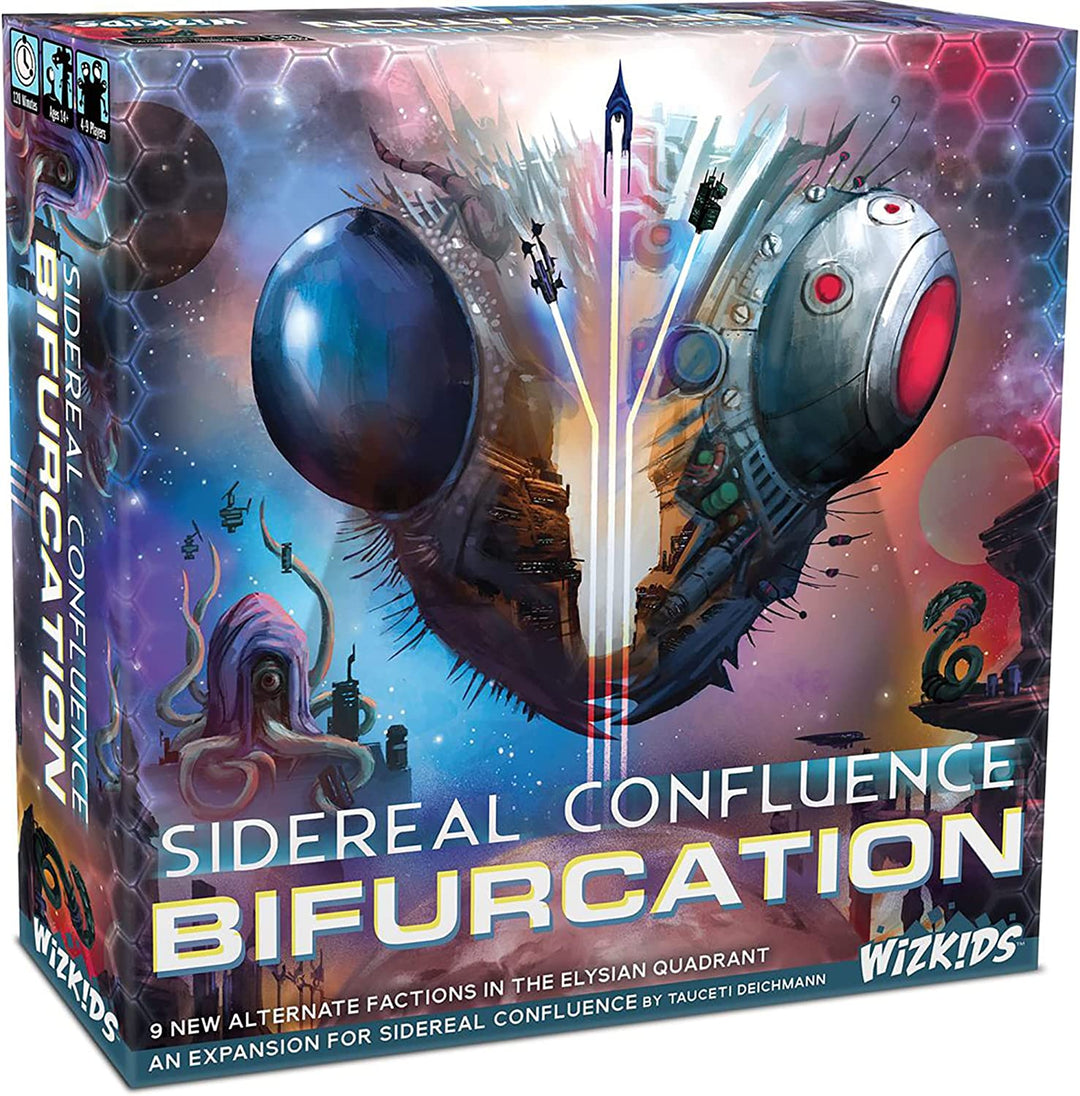 WizKids 73078 Sidereal Confluence: Bifurcation Game