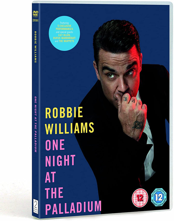 Robbie Williams – One Night at the Palladium - [DVD]