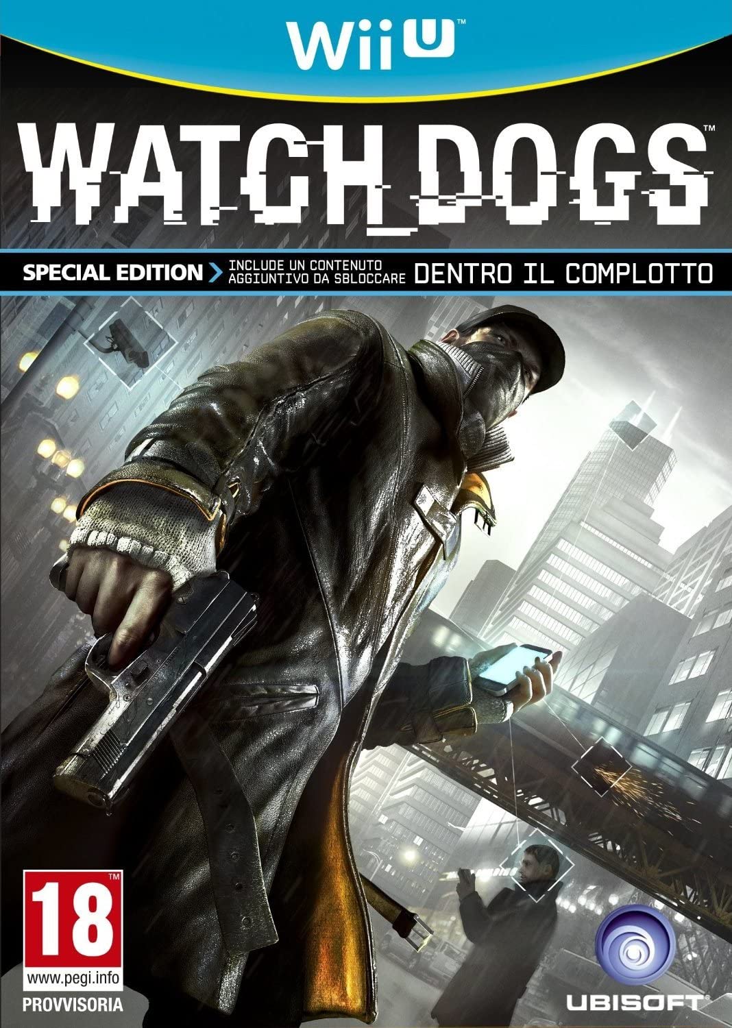 Watch Dogs: Special Edition (Nintendo Wii U)