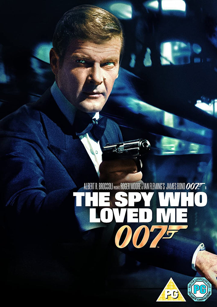 The Spy Who Loved Me [1977] - Action/Spy [DVD]