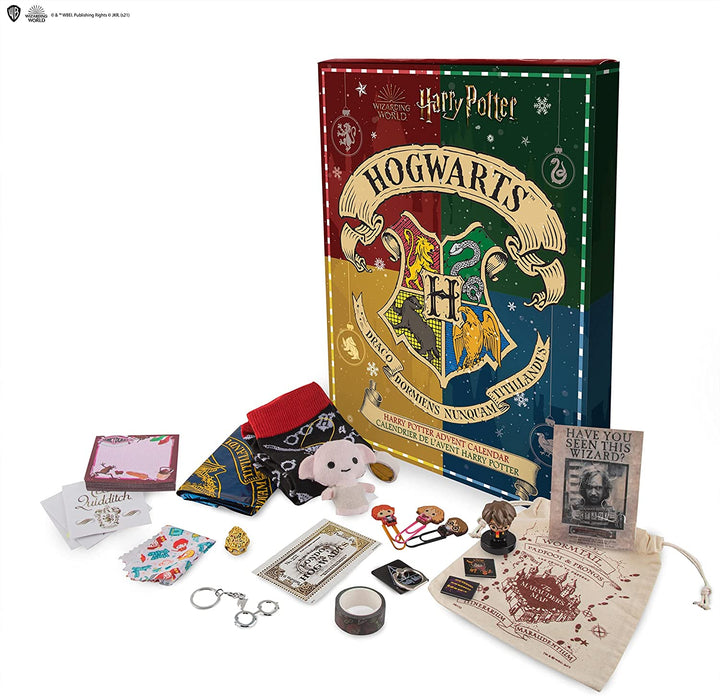 Cinereplicas Harry Potter - Advent Calendar 2021 - Official License