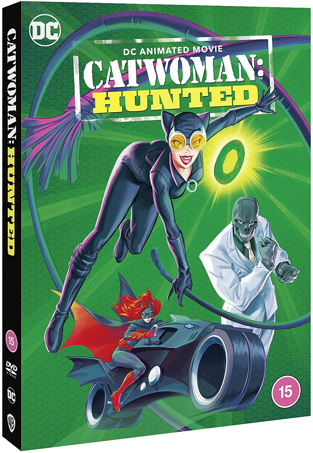 Catwoman: Hunted [2022] [DVD]
