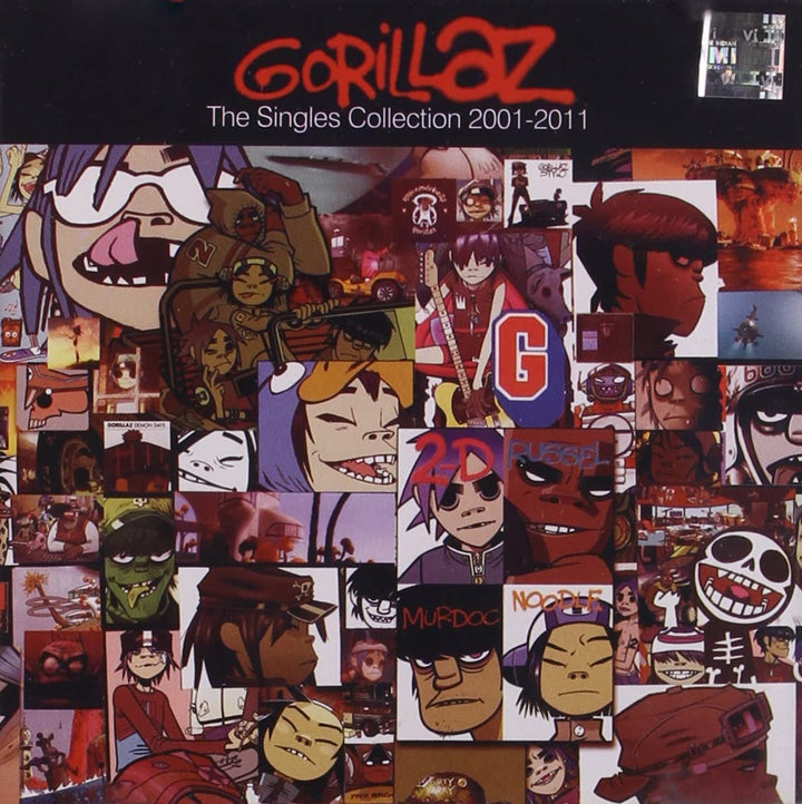 The Singles Collection 2001-2011explicit_lyrics - Gorillaz [Audio CD]