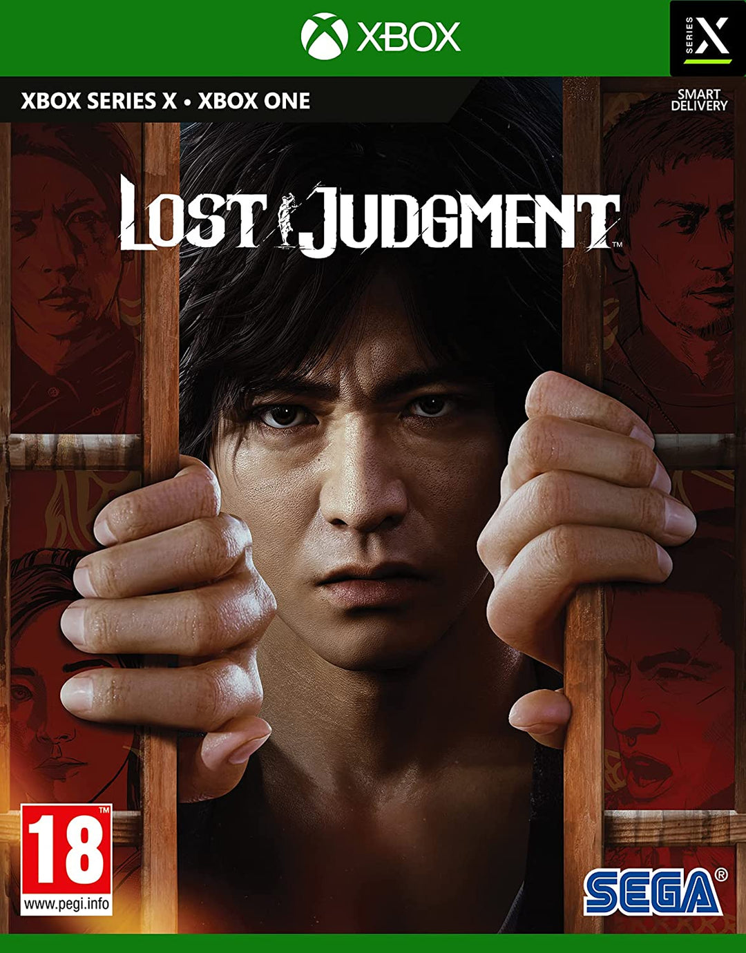 Lost Judgment (Xbox Series X)