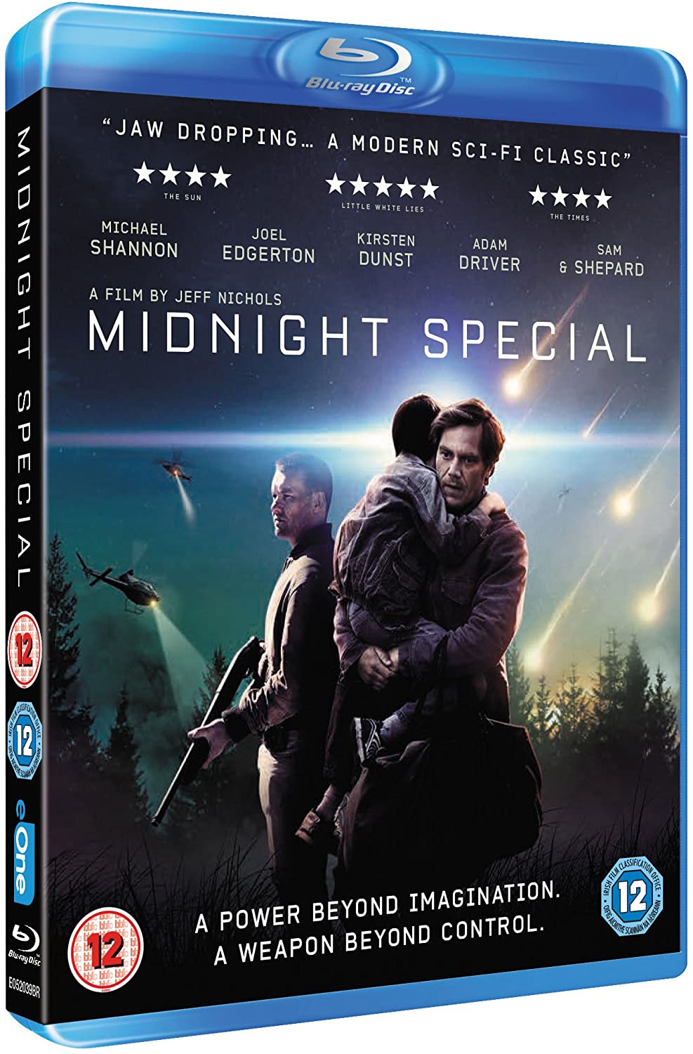 Midnight Special [2016] - Sci-fi/Thriller [DVD]