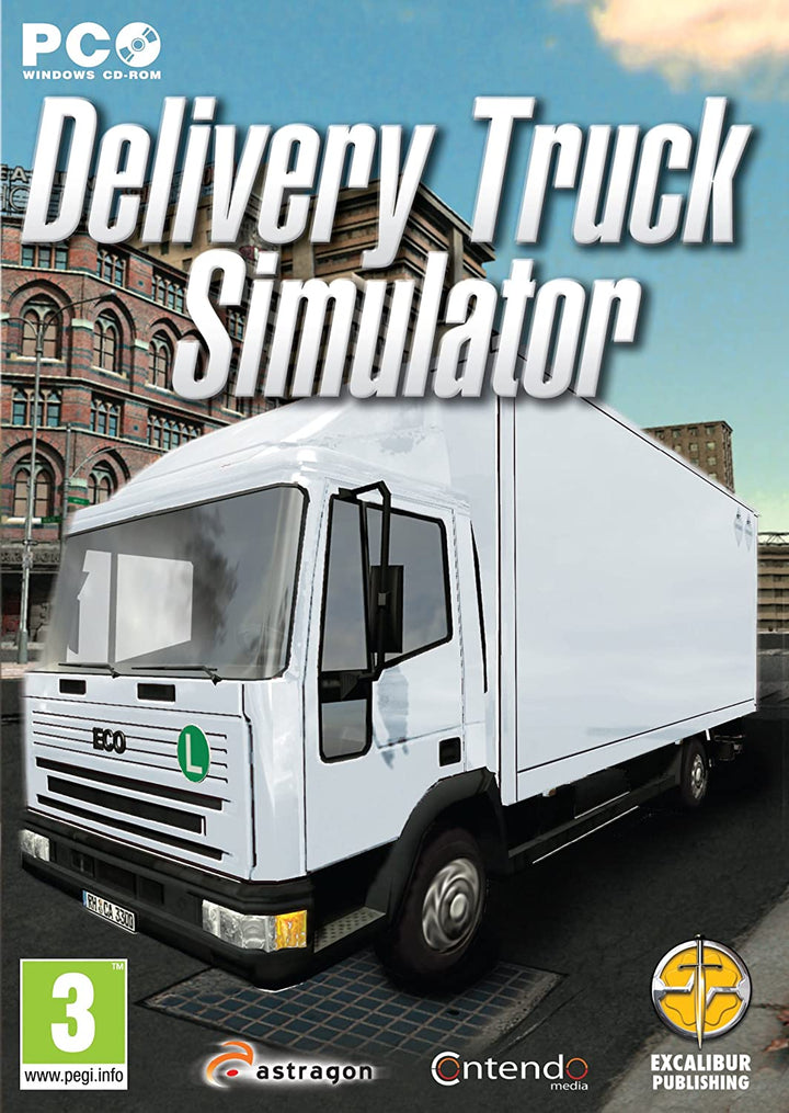 Delivery Truck Simulator (PC CD)