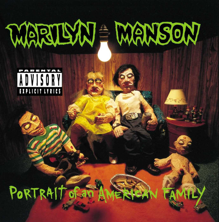 Portrait Of An American Familyexplicit_lyrics - Marilyn Manson [Audio CD]