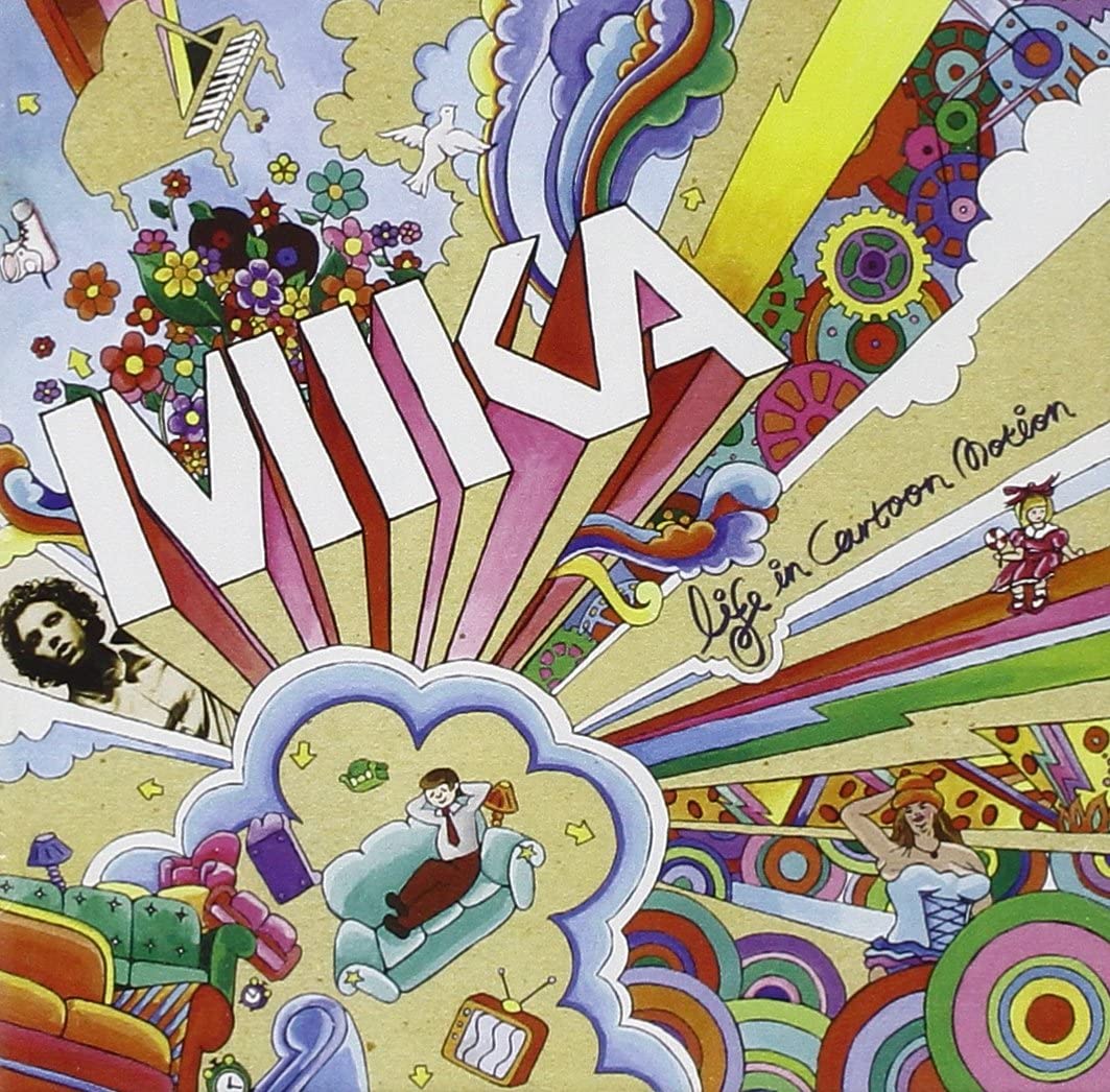 Life in Cartoon Motion - Mika  [Audio CD]