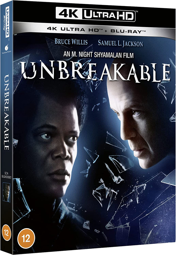 Unbreakable UHD - Thriller/Mystery [Blu-ray]