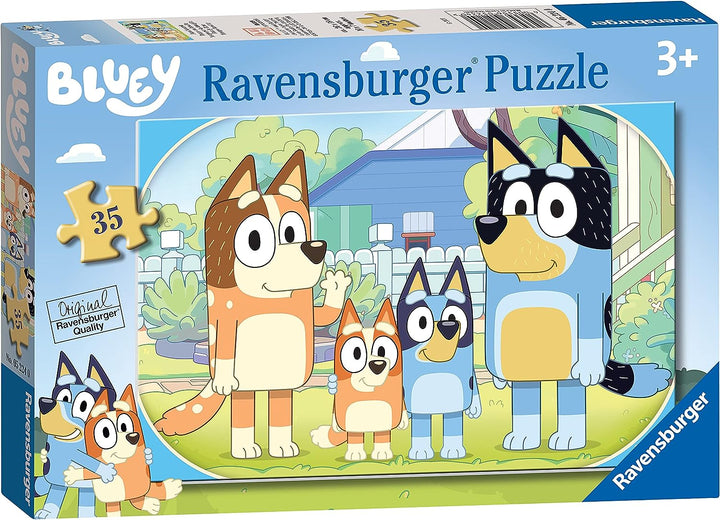 Ravensburger Bluey - 35 Piece Jigsaw Puzzle for Kids Age 3 Years Up