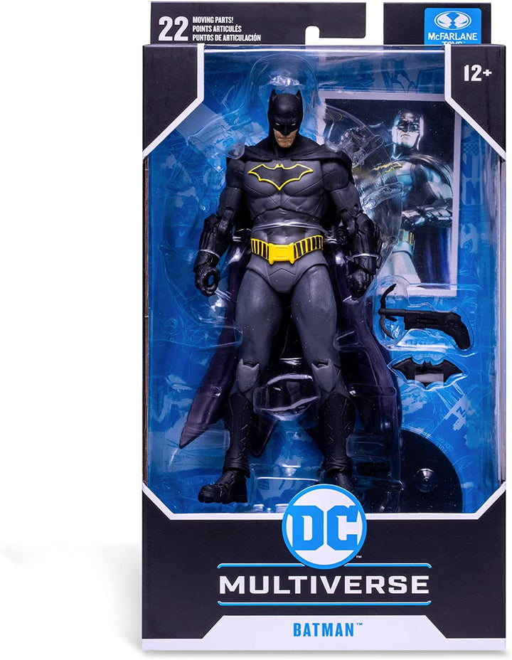 McFarlane TM15218 DC Multiverse 7IN-Batman (Rebirth), Multicolor