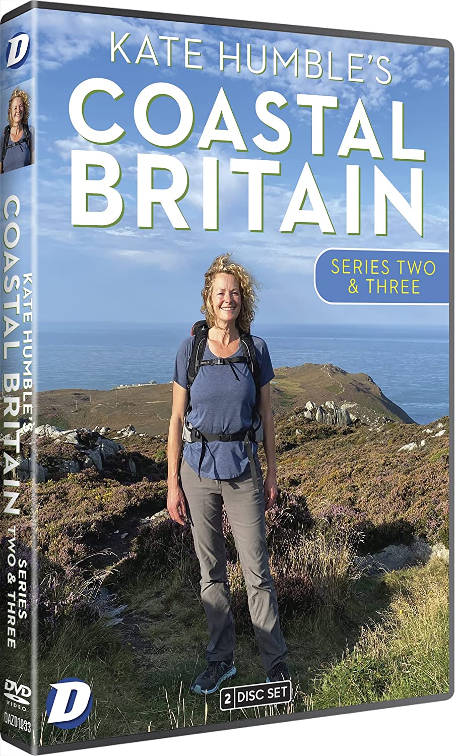 Kate Humble's Coastal Britain Series 2&3 [2022] [DVD]