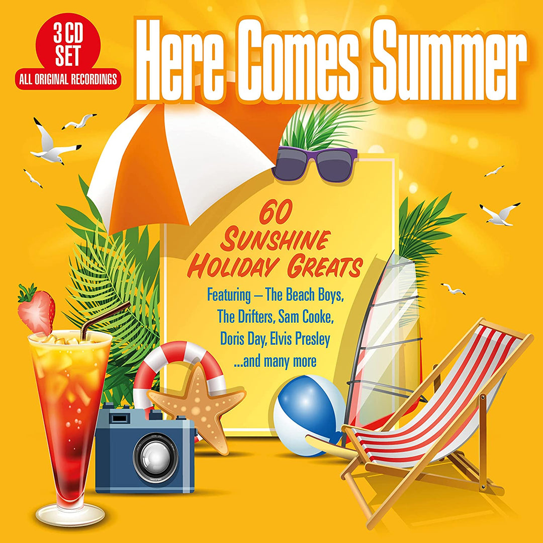 Here Comes Summer - 60 Sunshine Holiday Greats - [Audio CD]