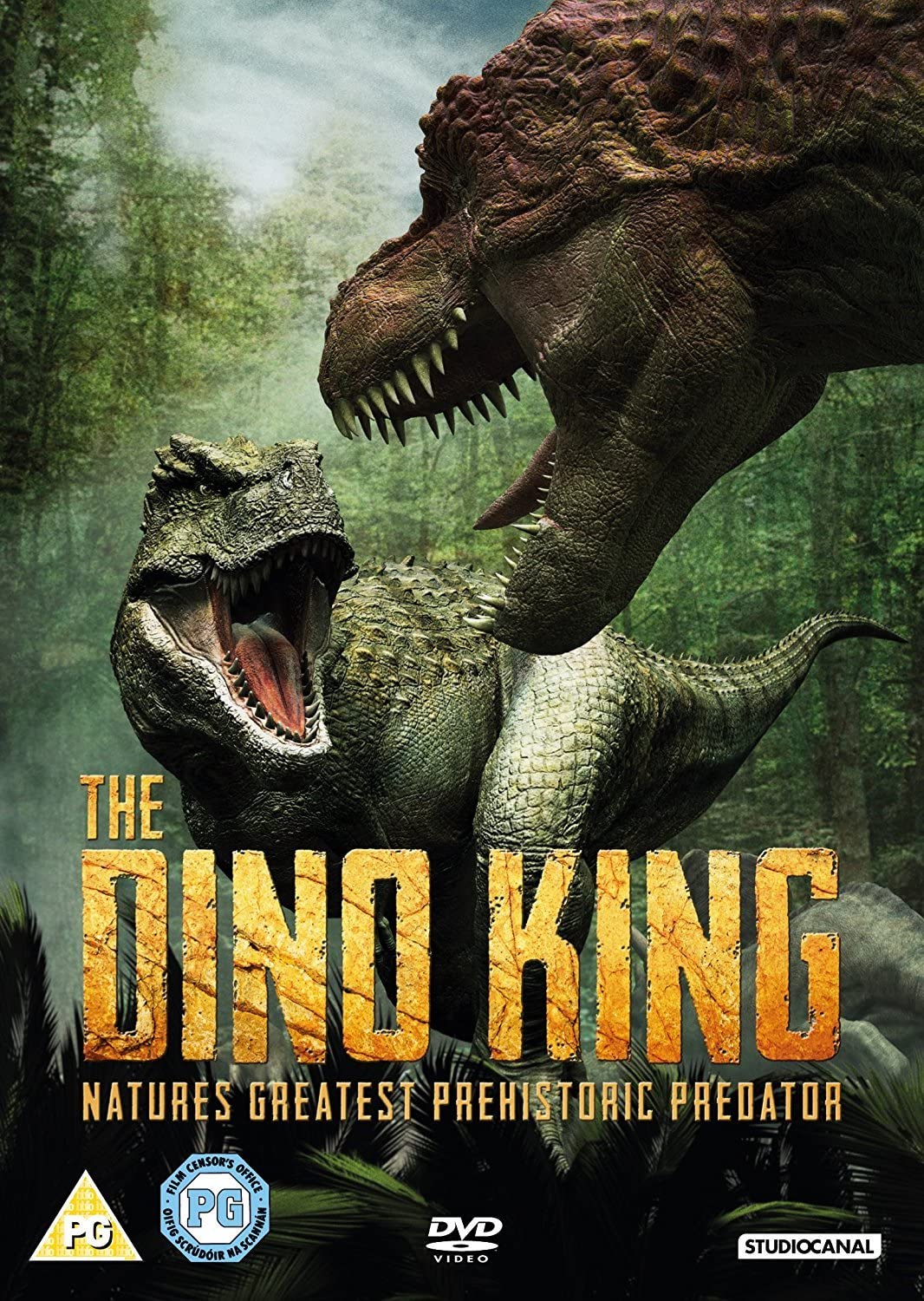 The Dino King [2017] -  Adventure/Sci-fi  [DVD]