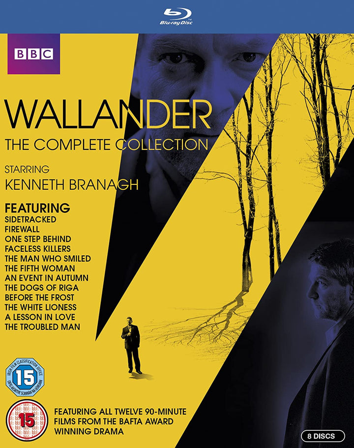 Wallander - The Complete Collection [2016] - Drama [Blu-ray]