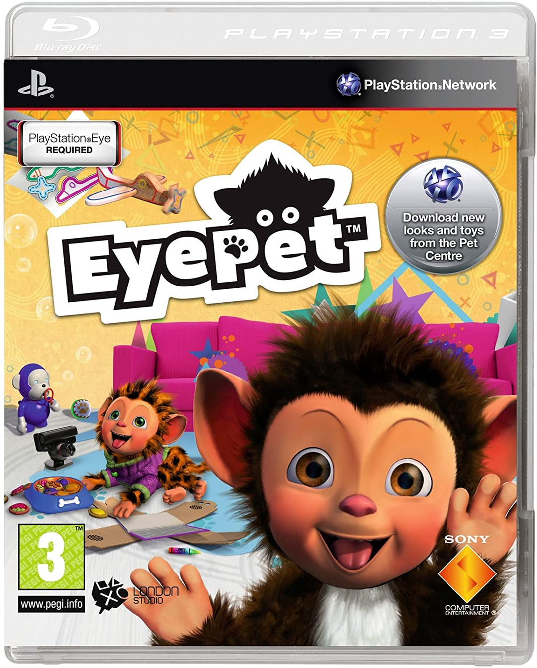 EyePet - Game Only (PS3)