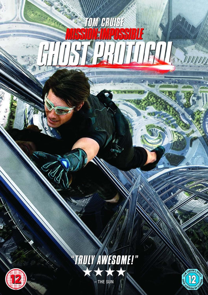Mission Impossible: Ghost Protocol - Action/Thriller [DVD]
