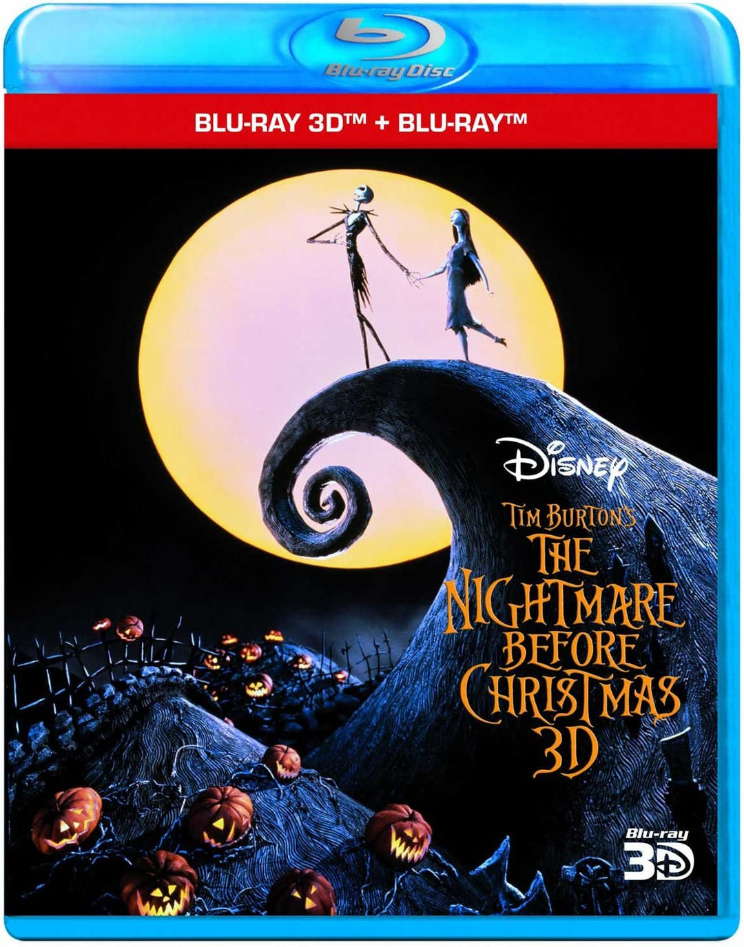The Nightmare Before Christmas [Blu-ray]