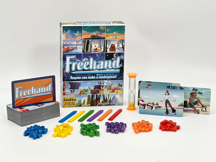 Freehand by Indie Boards & Cards, Party Board Game