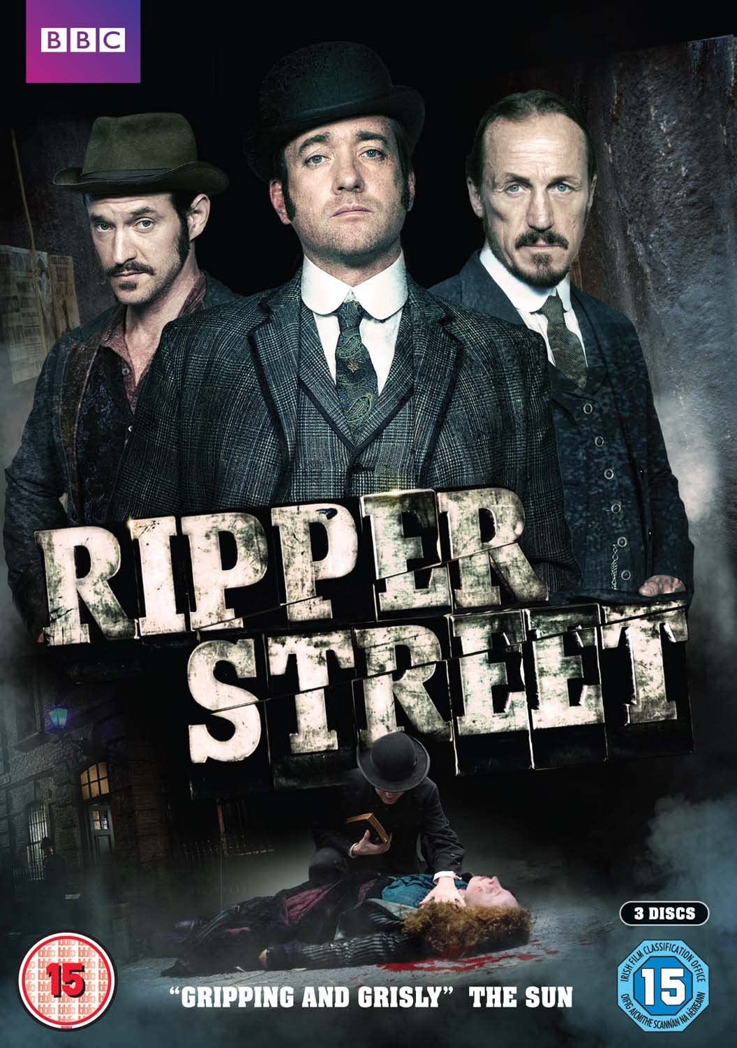 Ripper Street [2017] - Mystery  [DVD]