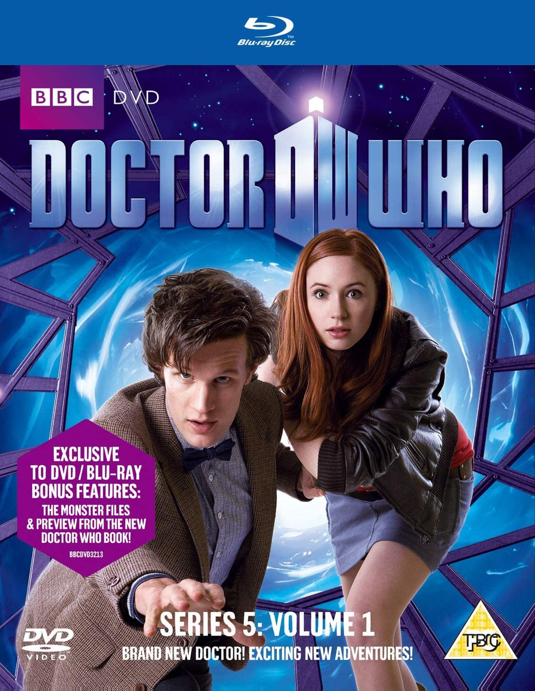 Doctor Who - Series 5, Volume 1 - Sci-fi [Blu-Ray]
