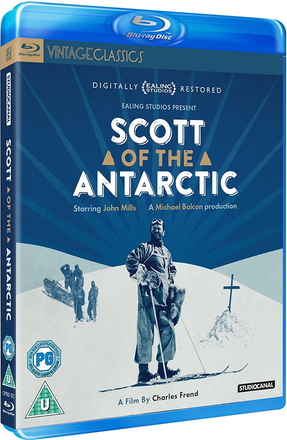 Scott Of The Antarctic [Blu-ray]