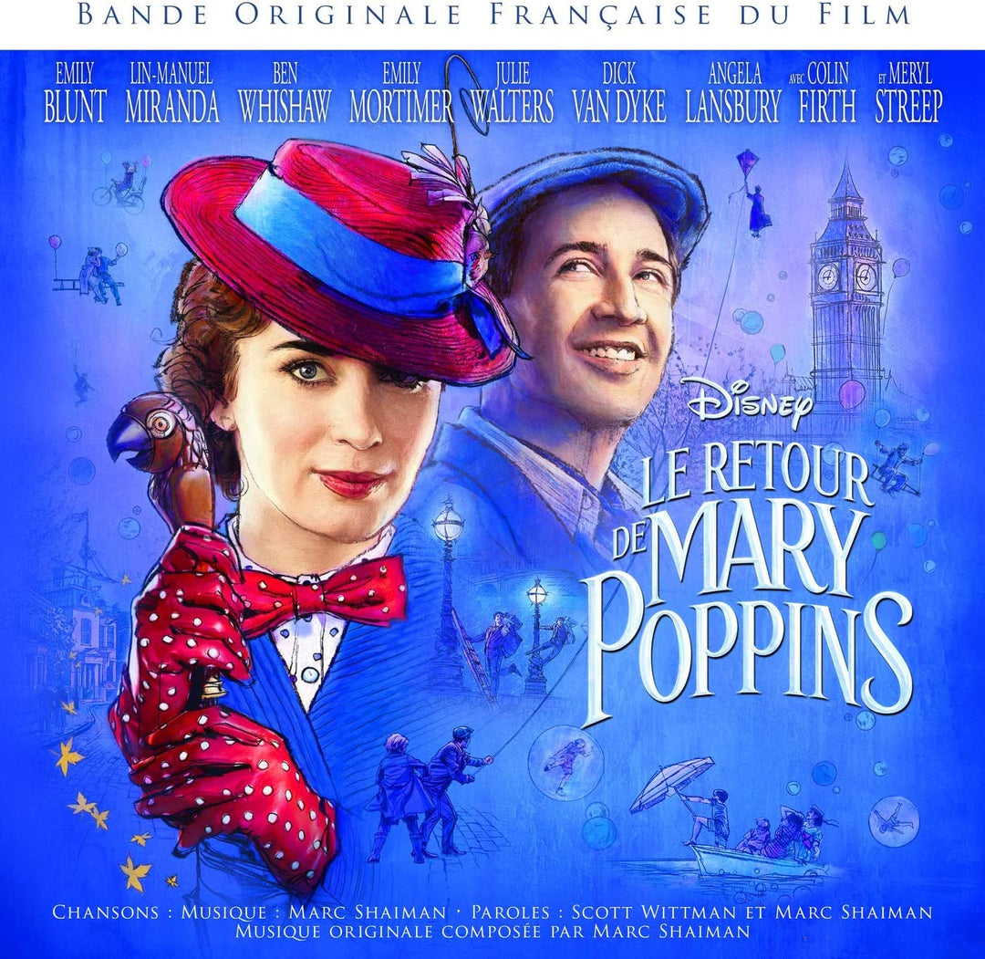 Mary Poppins Returns [Audio CD]