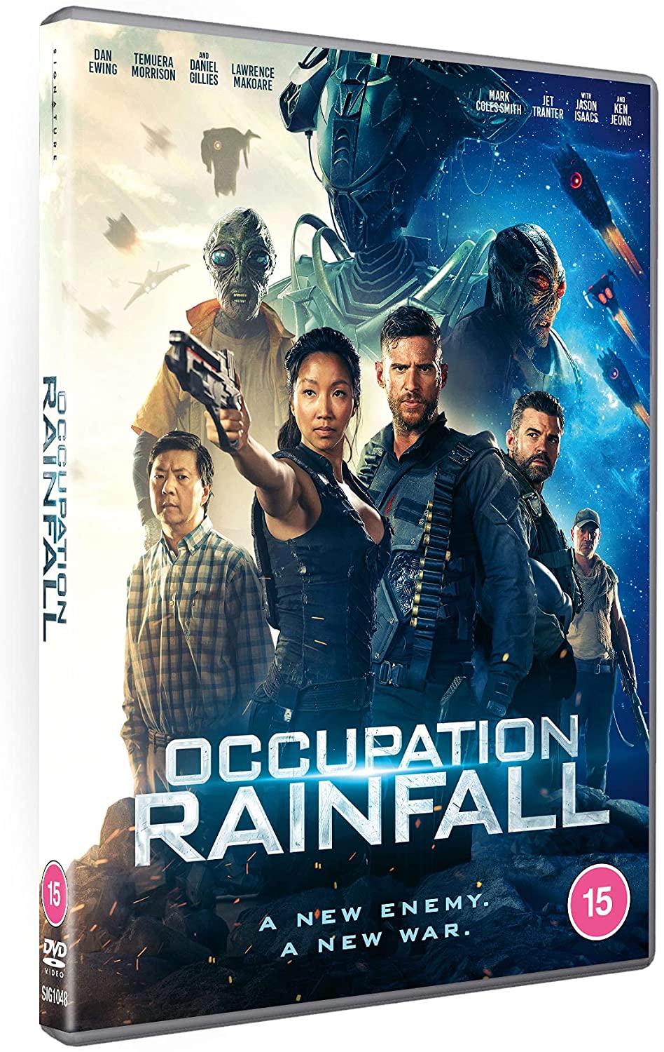 Occupation: Rainfall - Sci-fi/Action [DVD]