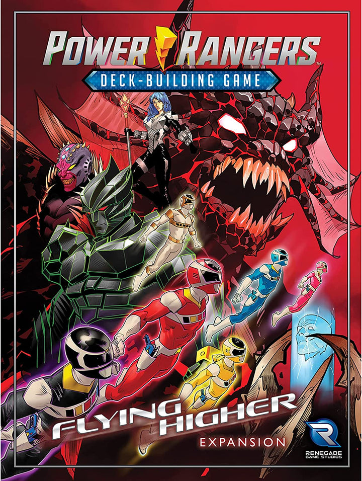 Power Rangers Deck-Building Game: Flying Higher Expansion