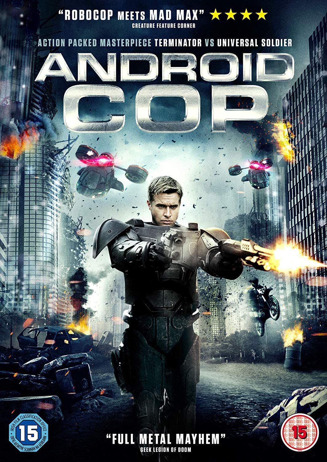 Android Cop [DVD]