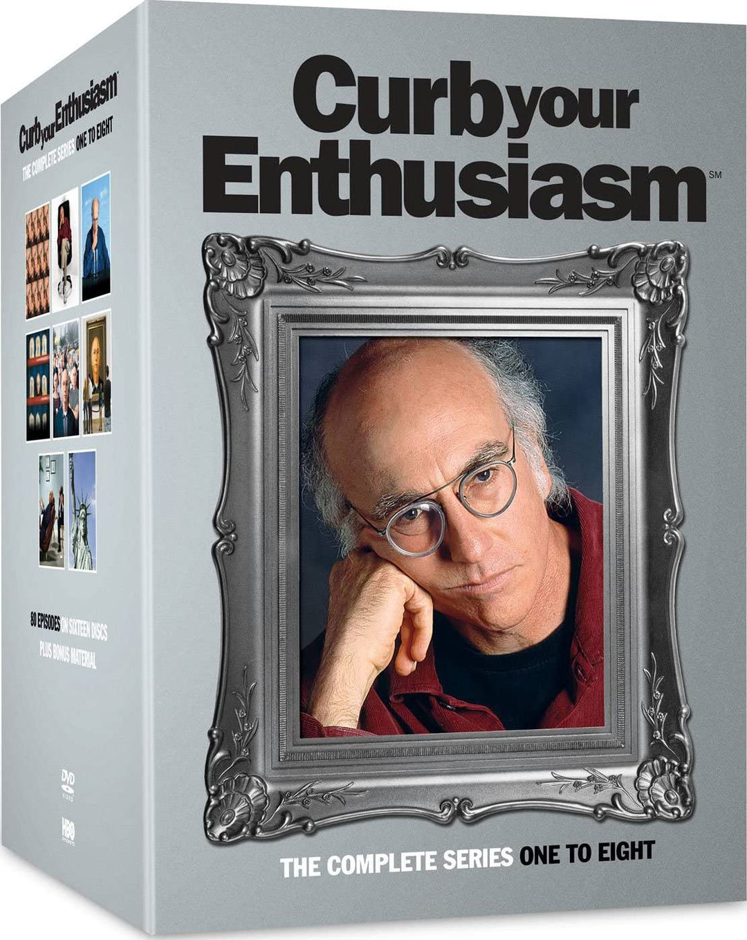 Curb Your Enthusiasm - Complete HBO Season 1-8 - Sitcom [DVD]