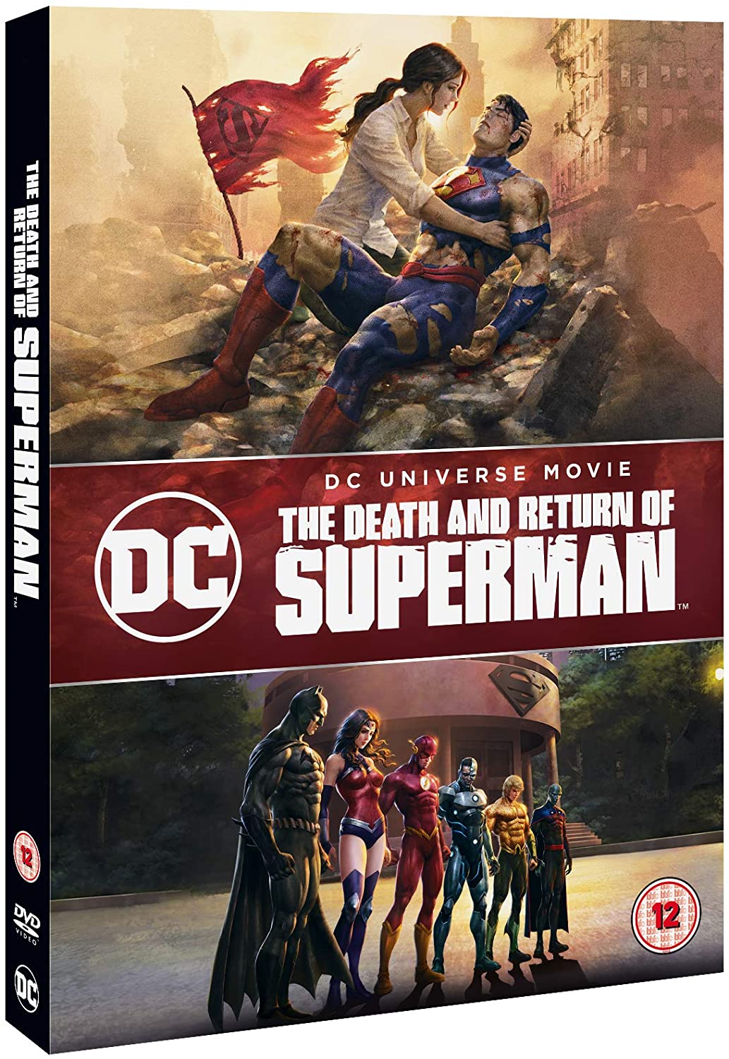 The Death and Return of Superman [2011] [2020]  - Sci-fi/Superhero [DVD]
