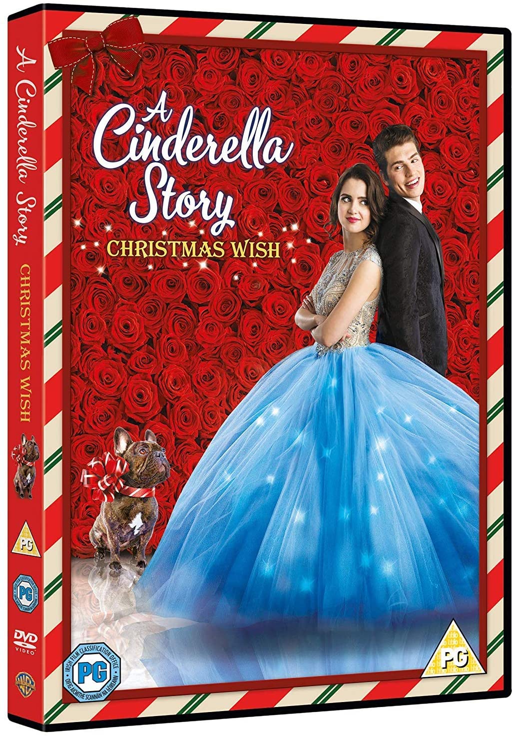 A Cinderella Story: A Christmas Wish [DVD] [2019] - Romance/Comedy [DVD]