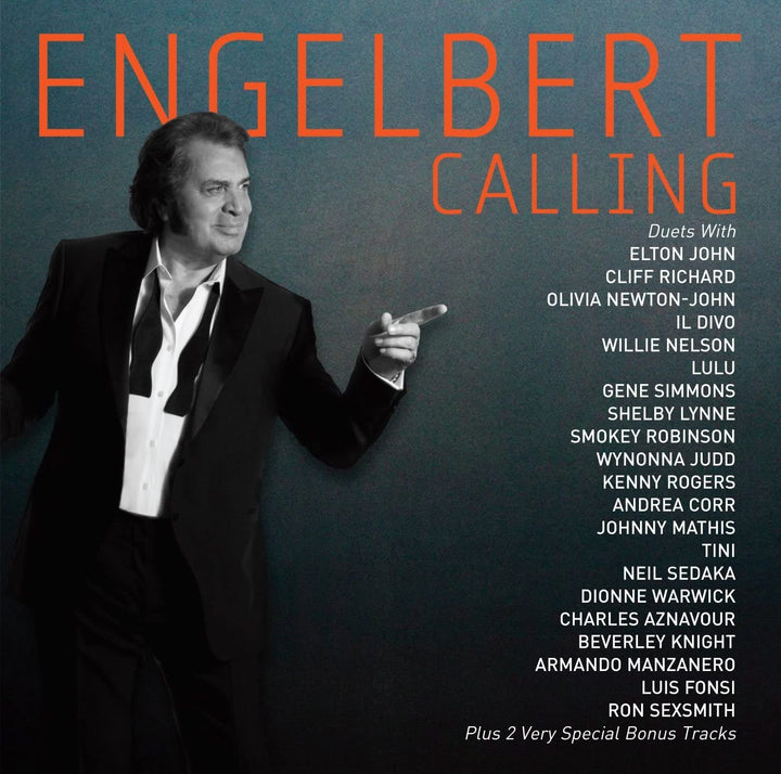 ENGELBERT CALLING [Audio CD]